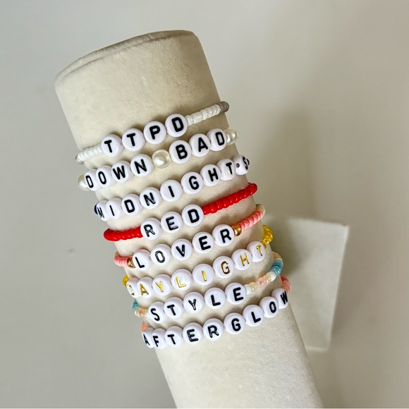 $15 bundled • custom taylor swift bracelets eras tour - Picture 3 of 8
